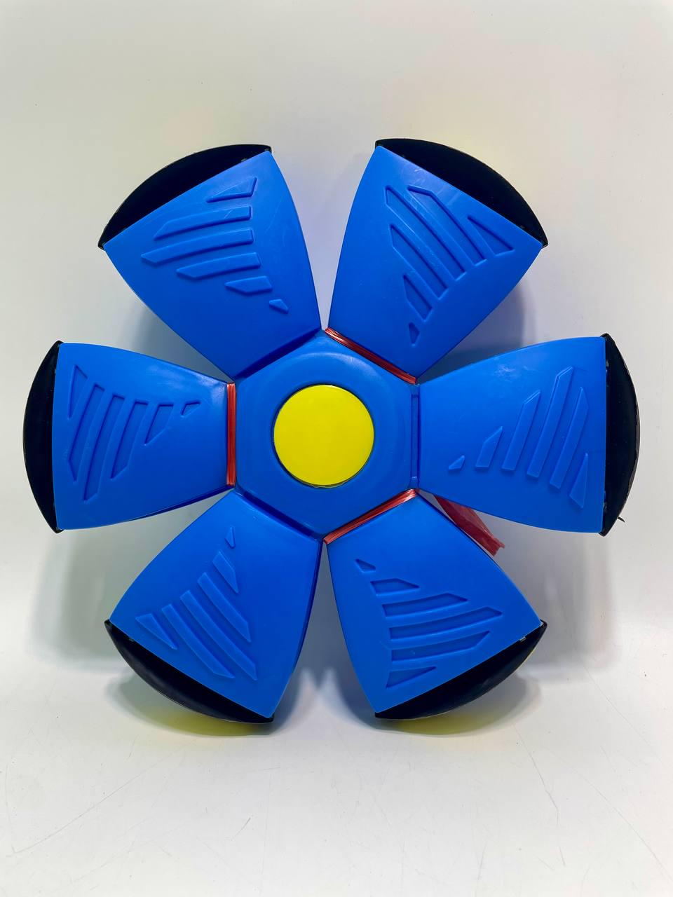 Мяч фрисби транформер подсветка/летающий - фото 2 Мяч фрисби транформер подсветка/летающий - фото 2