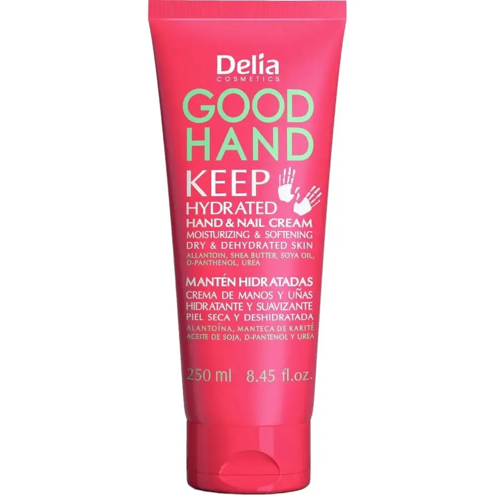 Крем для рук зволожуючий та пом'якшувальний Delia Cosmetics Good Hand 250 мл (Т000287) - фото 1