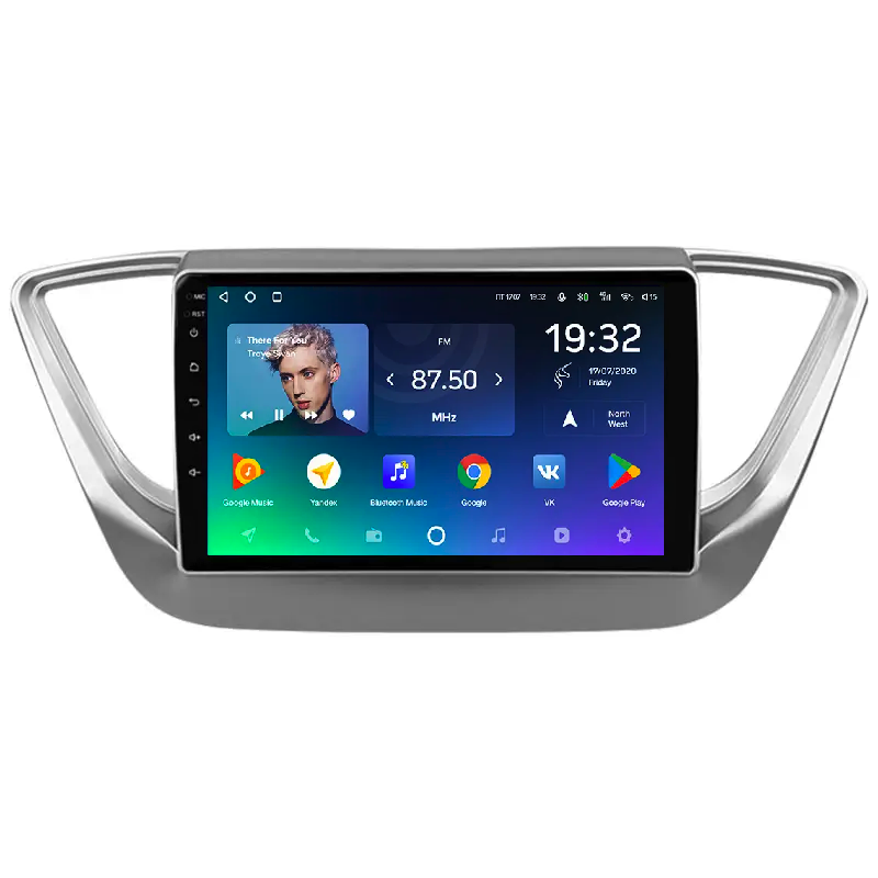 Автомагнитола штатная Teyes для Hyundai Solaris 2/ACCENT 2017-2018 Android SPRO-PLUS 6+128G Wi-Fi/4G вариант B (1485311791)