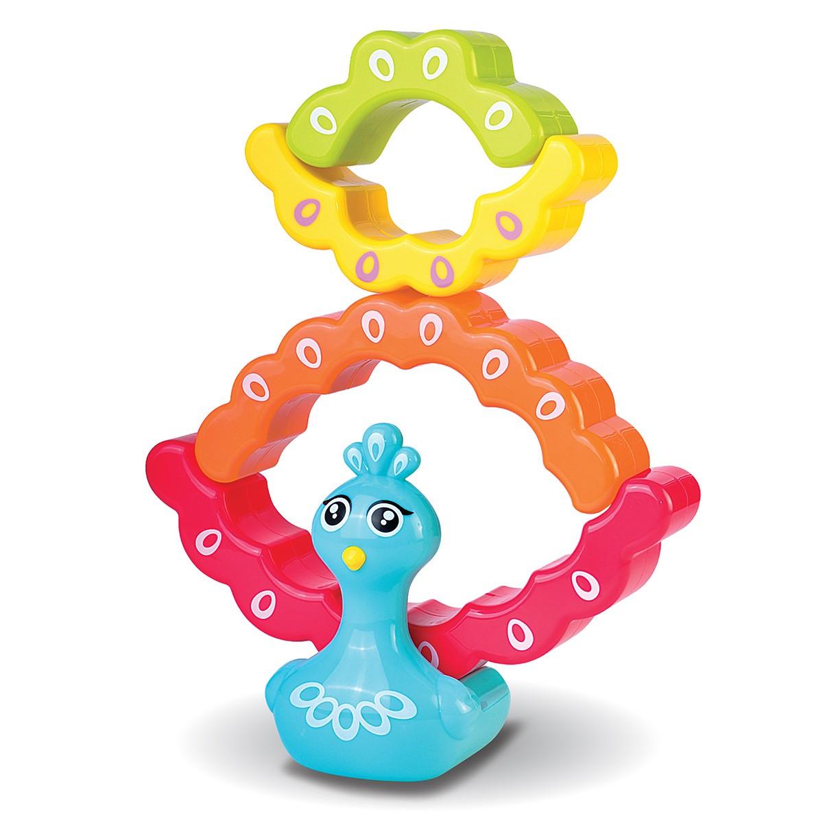 Балансир Kiddi Smart Веселкове павенятко (4508-KS-ks) - фото 4 Балансир Kiddi Smart Веселкове павенятко (4508-KS-ks) - фото 4