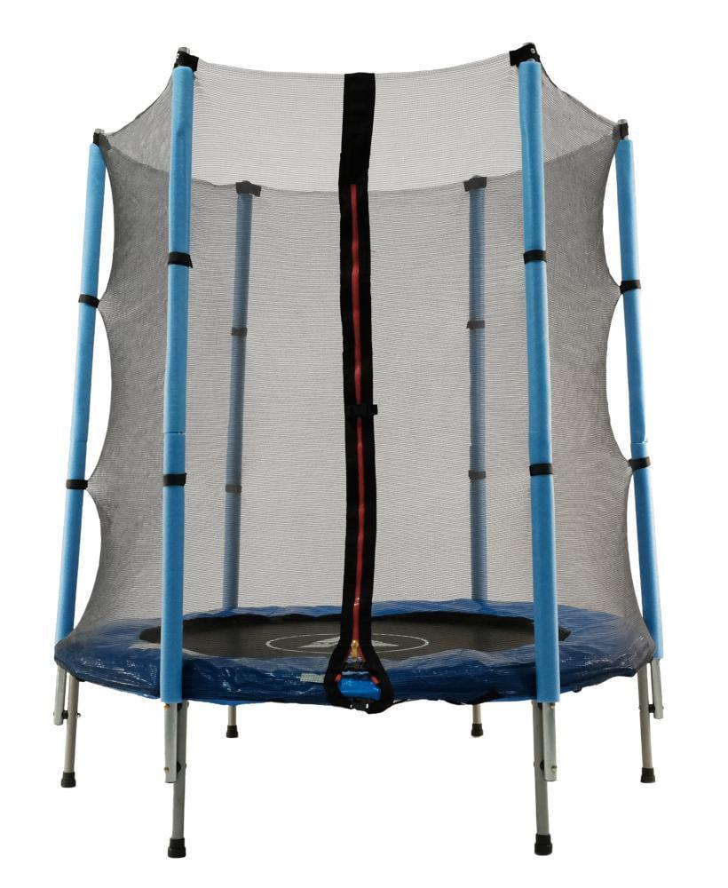 Батут детский Atleto с защитной сеткой на металлических опорах 140 см Синий (132-76-21000400) - фото 3 Батут детский Atleto с защитной сеткой на металлических опорах 140 см Синий (132-76-21000400) - фото 3