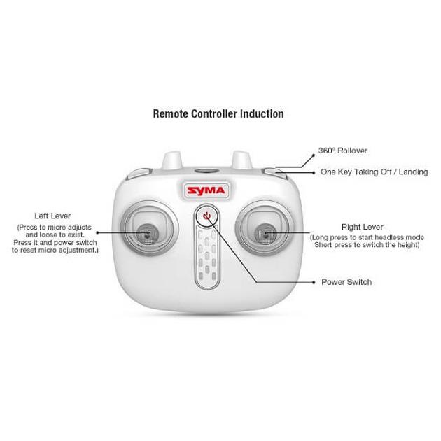 Квадрокоптер Syma ударопрочный с барометром и функцией распознавания помех до 10 мин полета (X26) - фото 6 Квадрокоптер Syma ударопрочный с барометром и функцией распознавания помех до 10 мин полета (X26) - фото 6