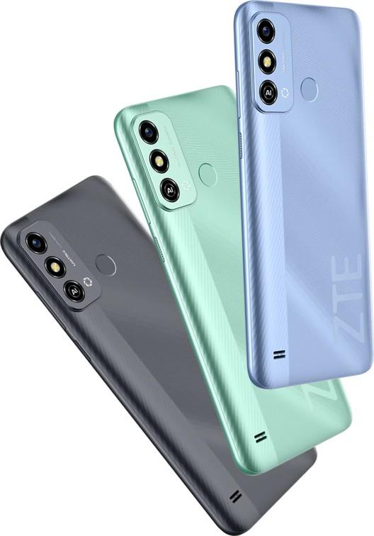 Смартфон ZTE Blade A53 2/32GB UA UCRF Green - фото 4 Смартфон ZTE Blade A53 2/32GB UA UCRF Green - фото 4