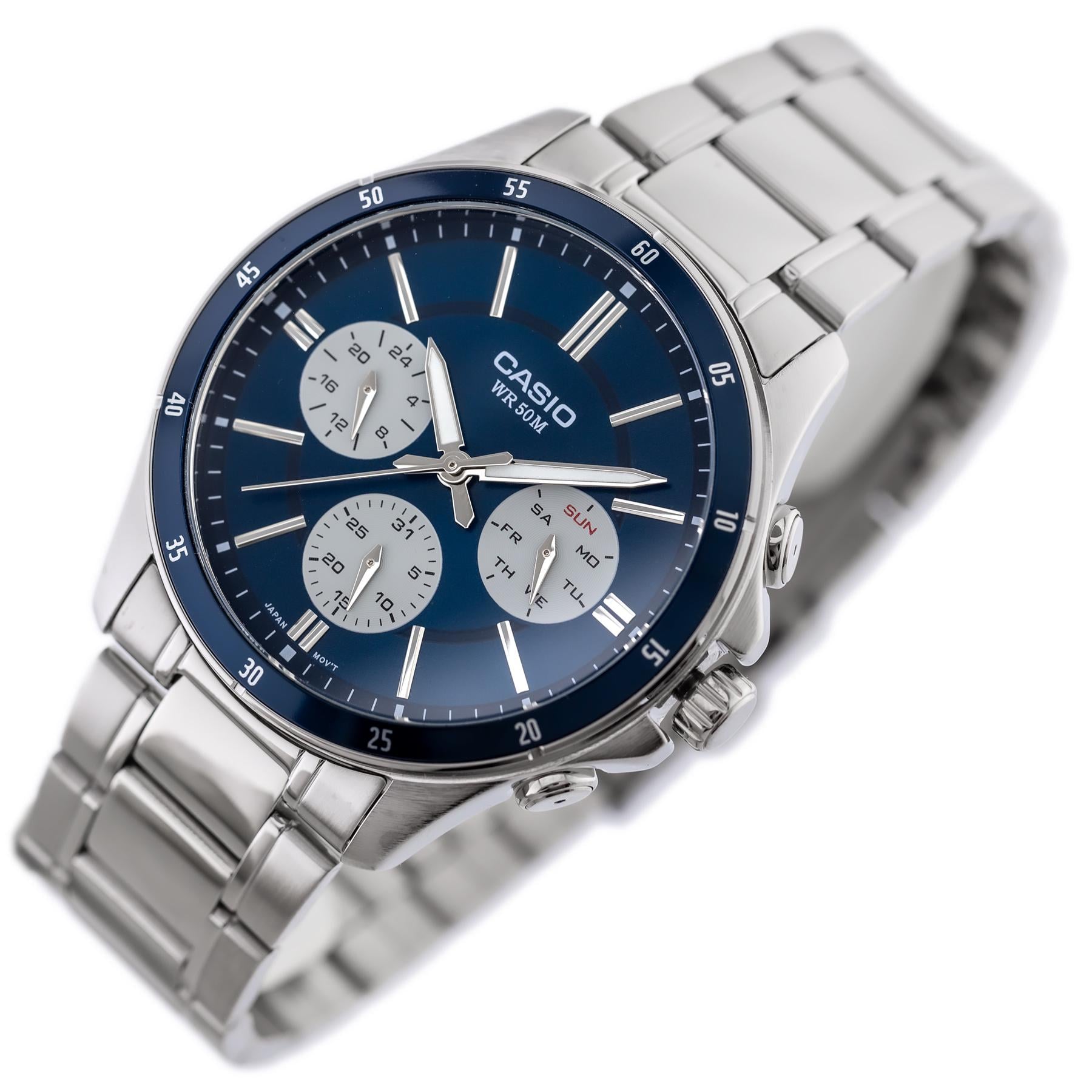 Часы наручные мужские Casio MTP-1374D-2A3