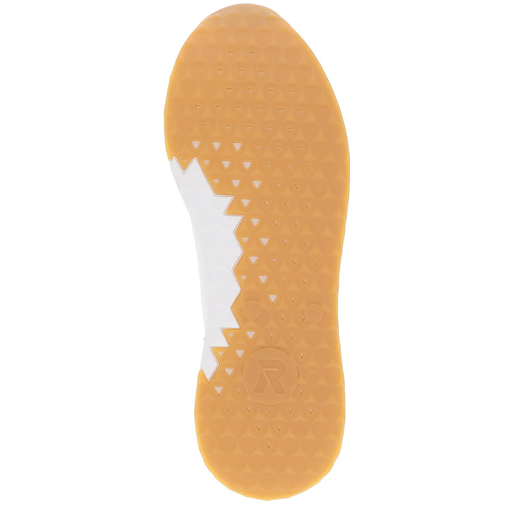 Кросівки жіночі осінні RIEKER Evolution р. 38 Білий/Пурпурний/Сірий (035525-38) - фото 5