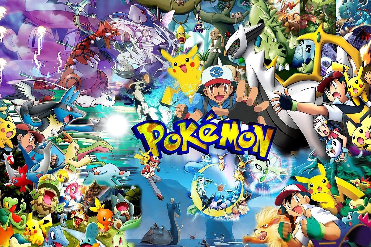 Картина Pokemon Go Семья покемонов (PV458)