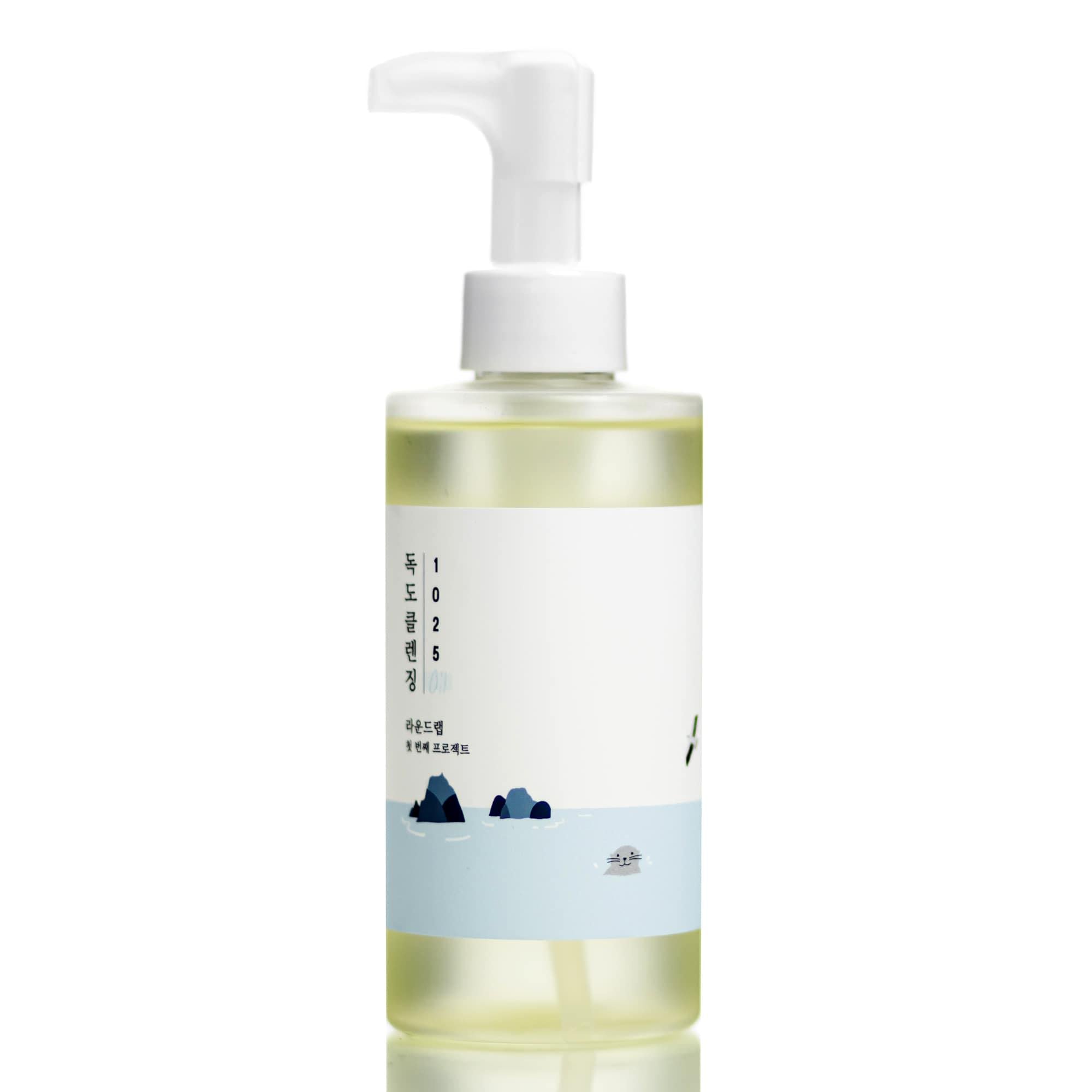 Олія гідрофільна очищувальна ROUND LAB 1025 Dokdo Cleansing Oil 200 мл