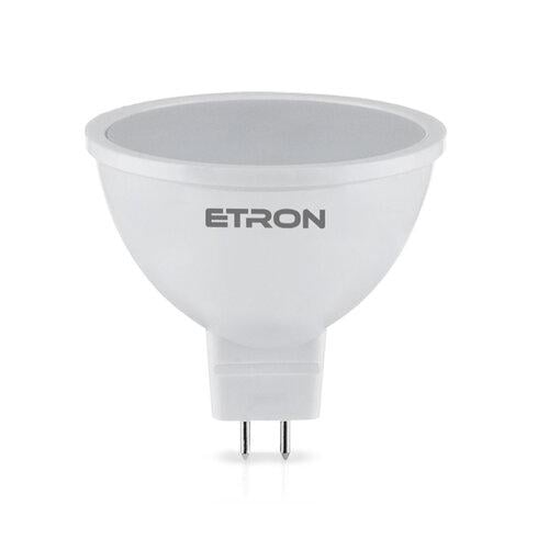 Світлодіодна лампа ETRON 1-ELP-846 6W 4000K GU5.3 MR16 Денне світло (49235)