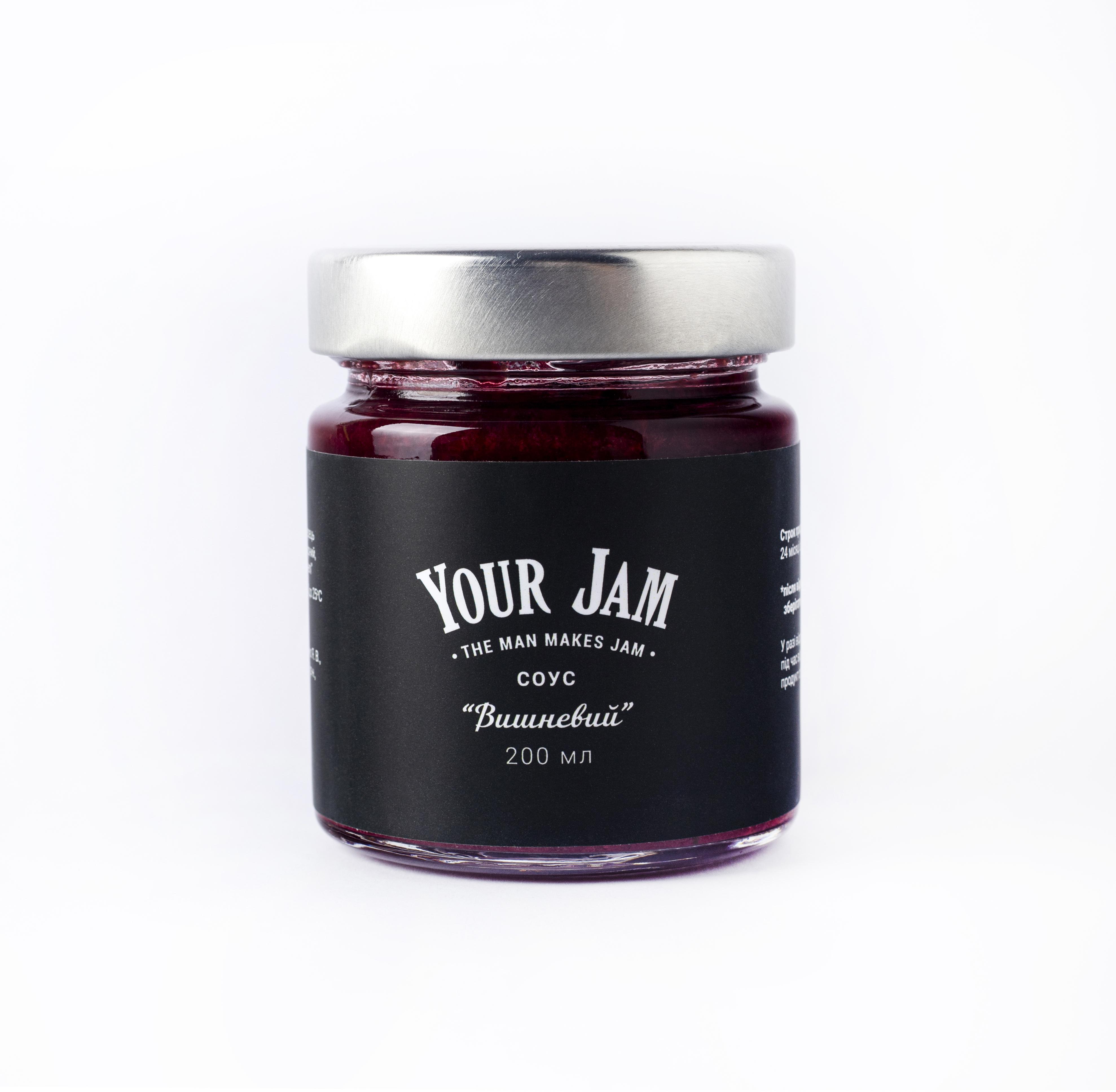 Соус Your Jam Вишневий 250 г (YJ-034)