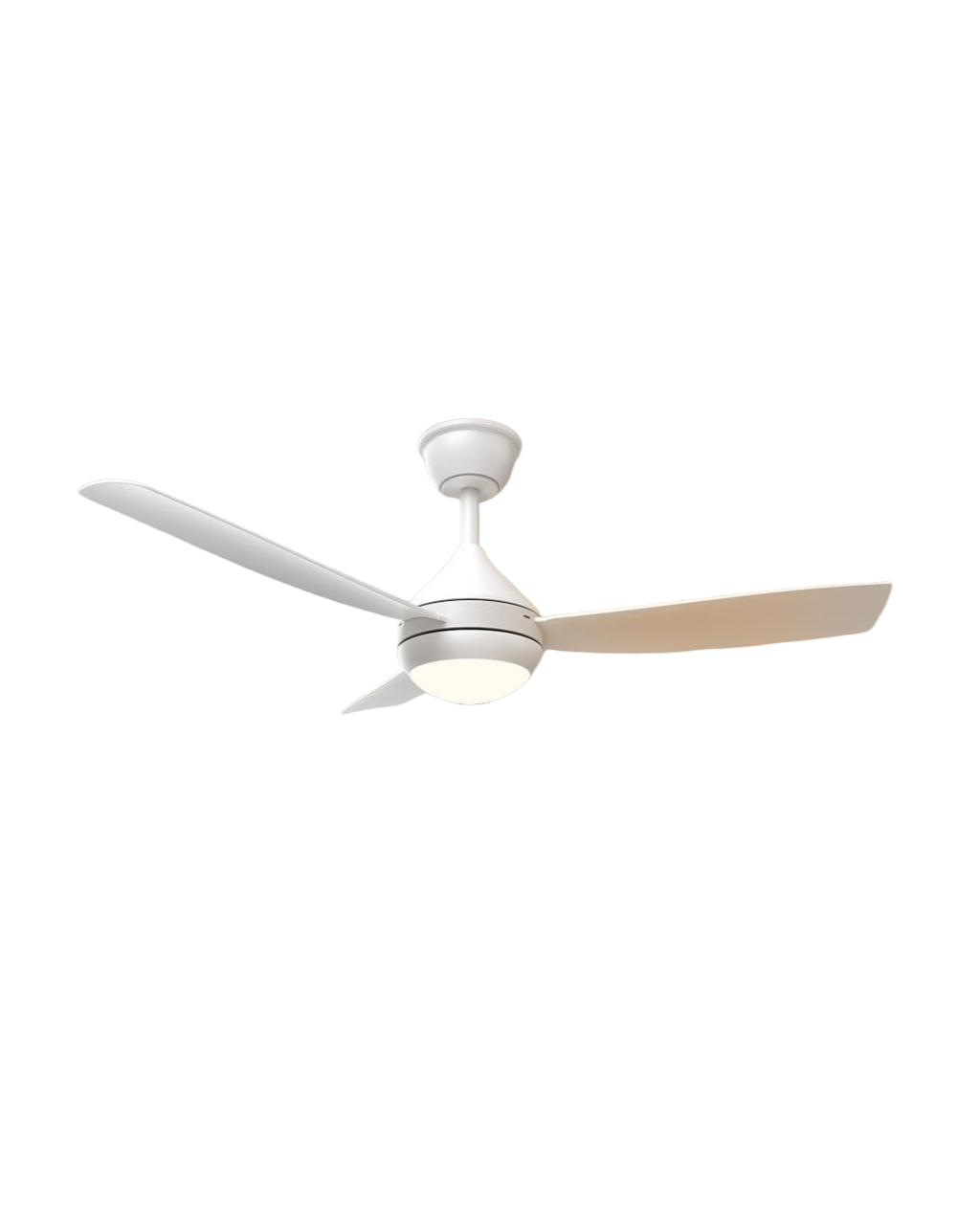 Вентилятор потолочный с регулируемой светодиодной подсветкой 106 см