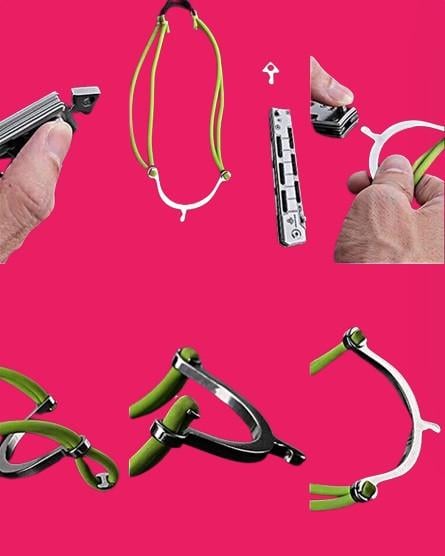 Рогатка с ножом спортивная HT JL-17 (2111278896) - фото 6 Рогатка с ножом спортивная HT JL-17 (2111278896) - фото 6