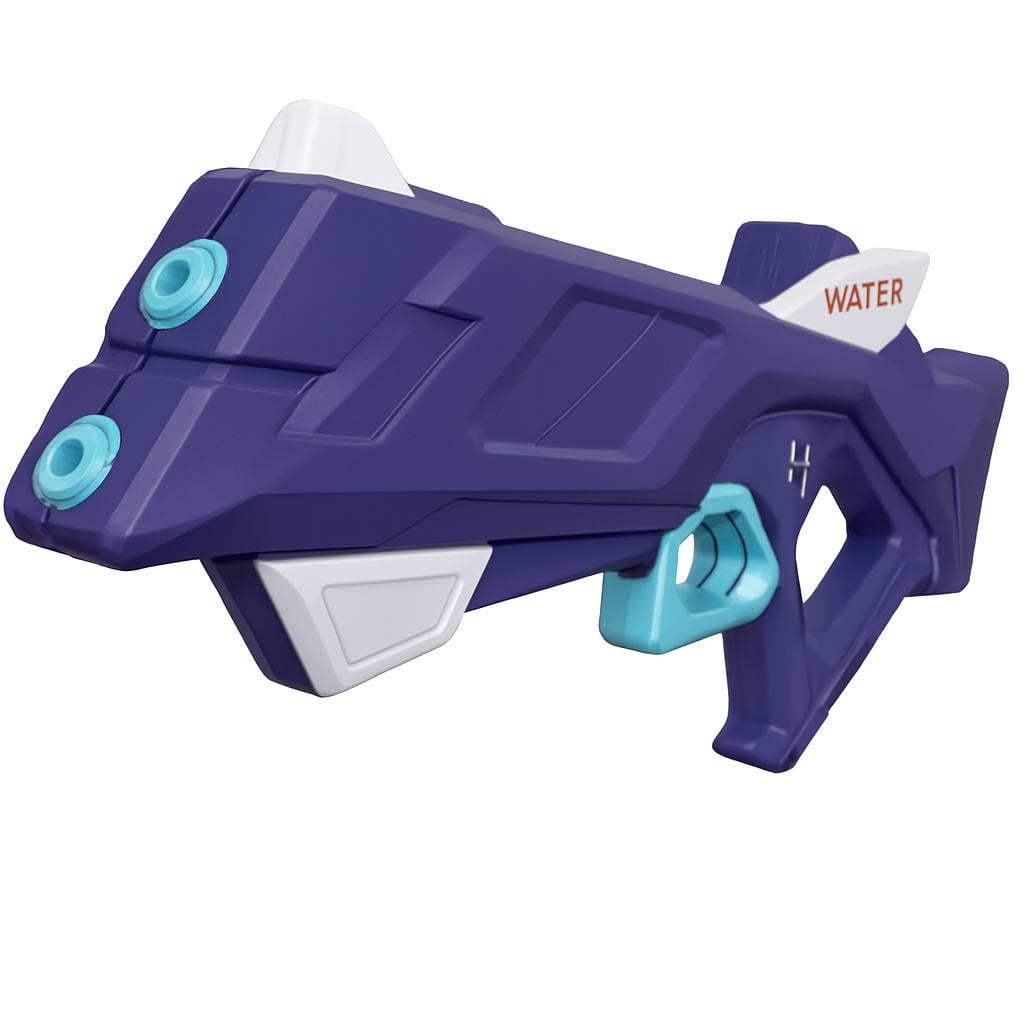 Бластер водяной Electric Watergun на аккумуляторе Синий (7206)