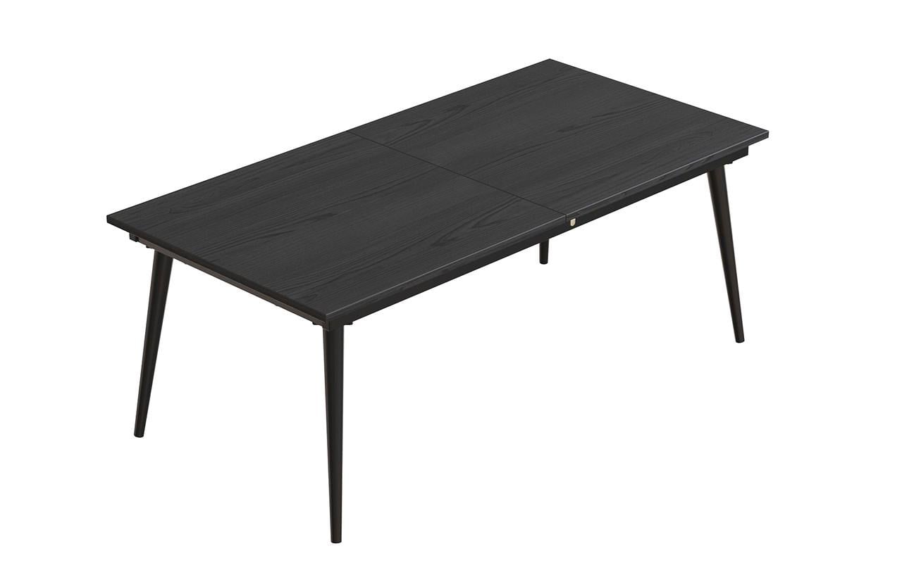 Стіл трансформер журнальний Dandi Small Ferrum-decor метал/ДСП 16 мм 45x120 160/70 см Чорний/Сосна Кембра (FRD-106794) Стіл трансформер журнальний Dandi Small Ferrum-decor метал/ДСП 16 мм 45x120 160/70 см Чорний/Сосна Кембра (FRD-106794)