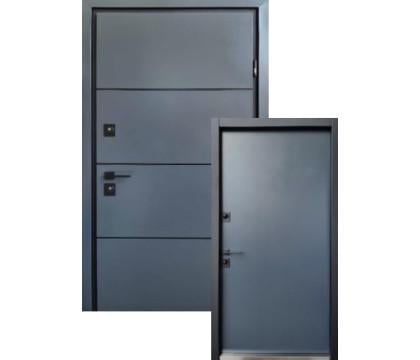 Дверь входная Straj Proof Party D 870x2050 мм Антрацит - фото 2