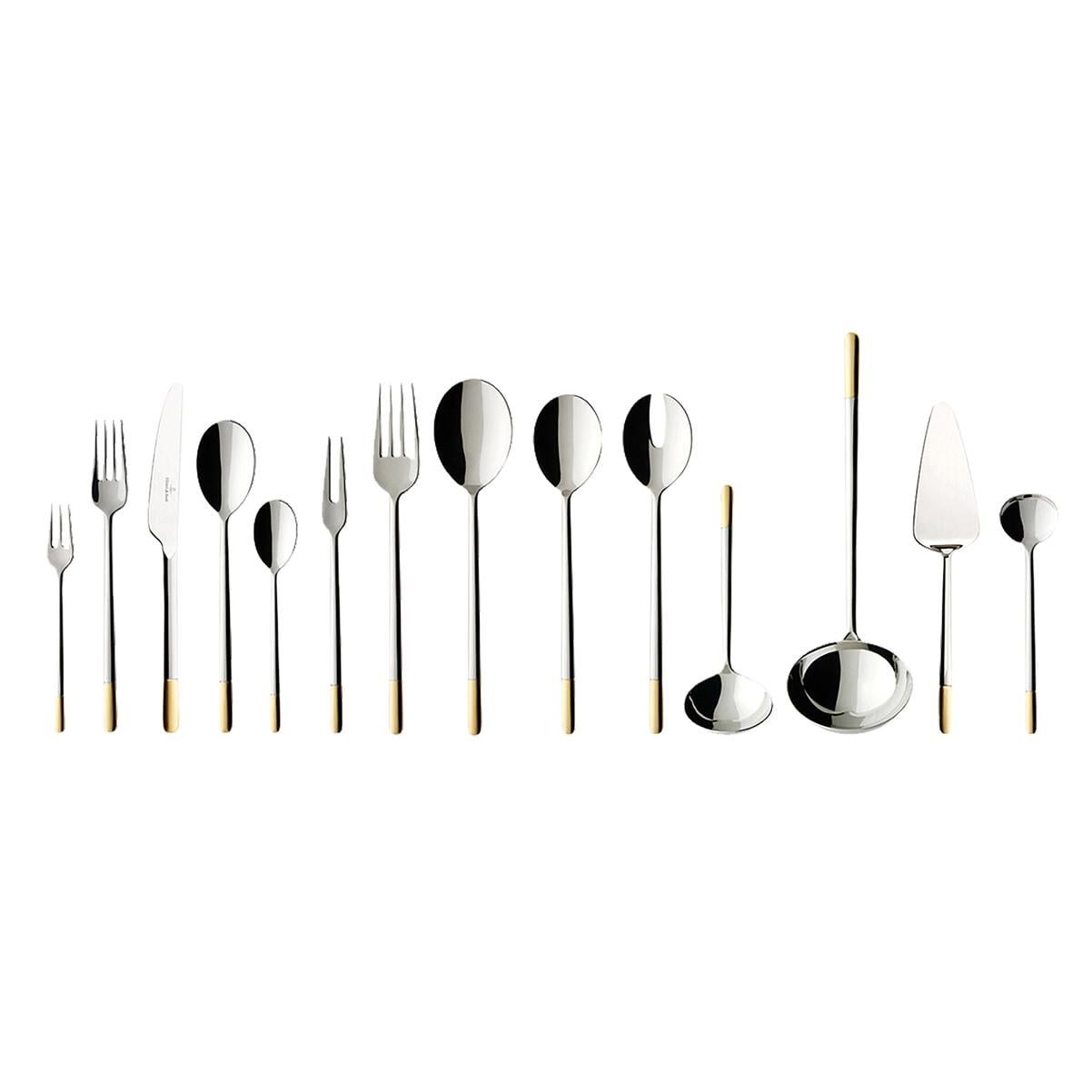 Набор столовых приборов Villeroy & Boch Ella Gold 70 предметов на 12 персон (1263519072)