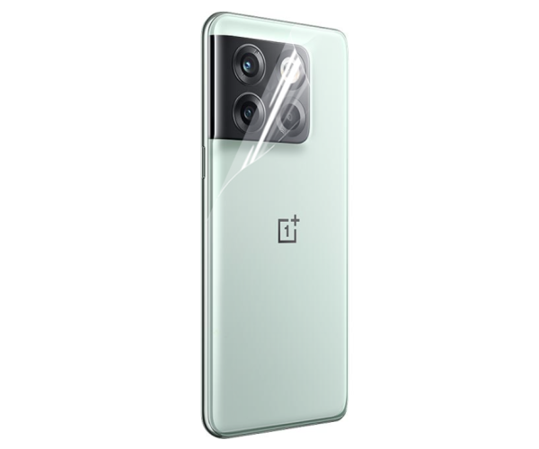 Противоударная гидрогелевая пленка Hydrogel Film для Oneplus Ace Pro на заднюю панель Transparent