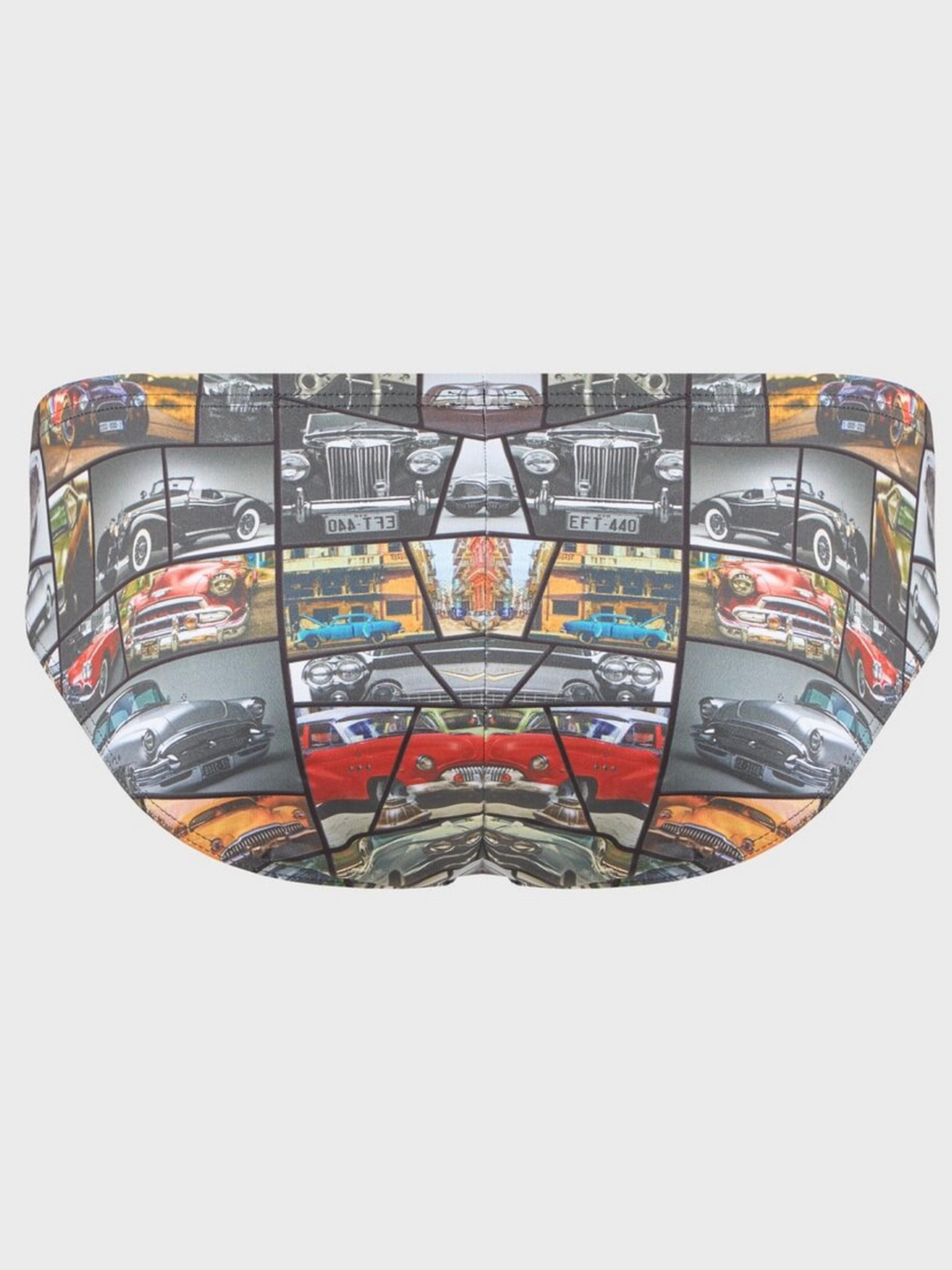 Трусы слипы Geronimo 17532s3 L 175322 Черный (3800205836186) - фото 2