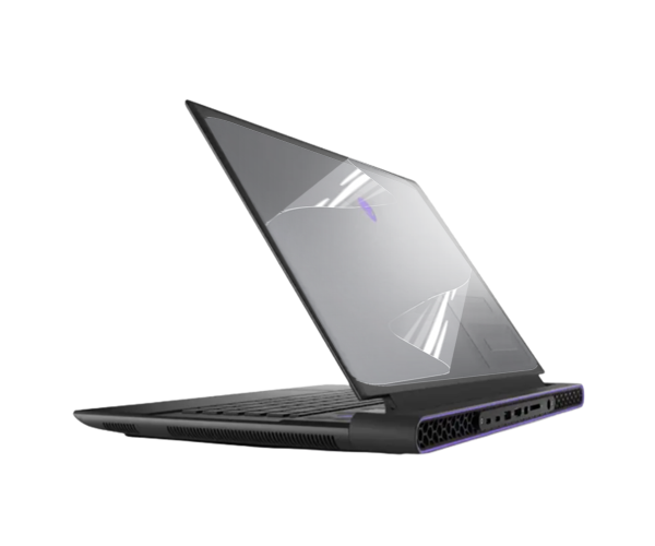 Противоударная гидрогелевая пленка Hydrogel Film для Dell Alienware M16 (249.60х367.25) на заднюю панель, Transparent