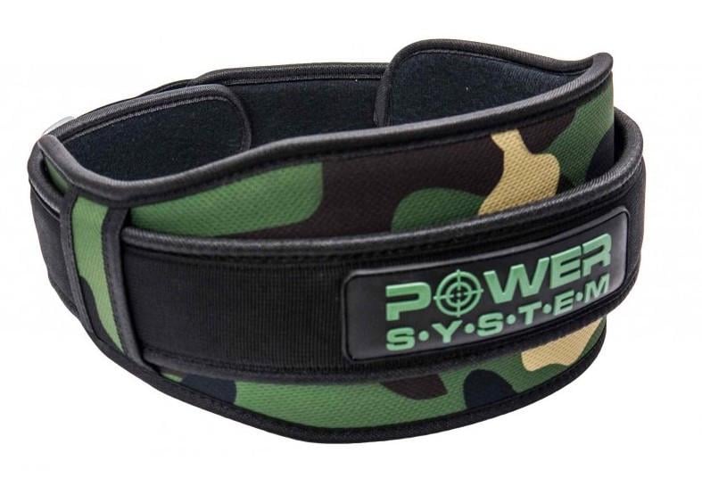 Пояс для важкої атлетики Power System Predator PS-3220 S Камуфляж - фото 5 Пояс для важкої атлетики Power System Predator PS-3220 S Камуфляж - фото 5