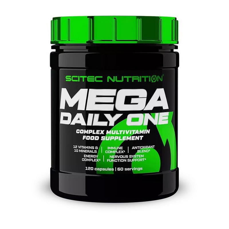 Мультивитамины и минералы Scitec Nutrition Mega Daily One 120 капс.