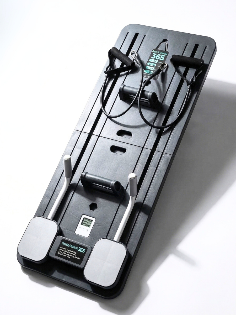 Фитнес-доска для тренировок 5в1 многофункциональная Серый (3431875639)