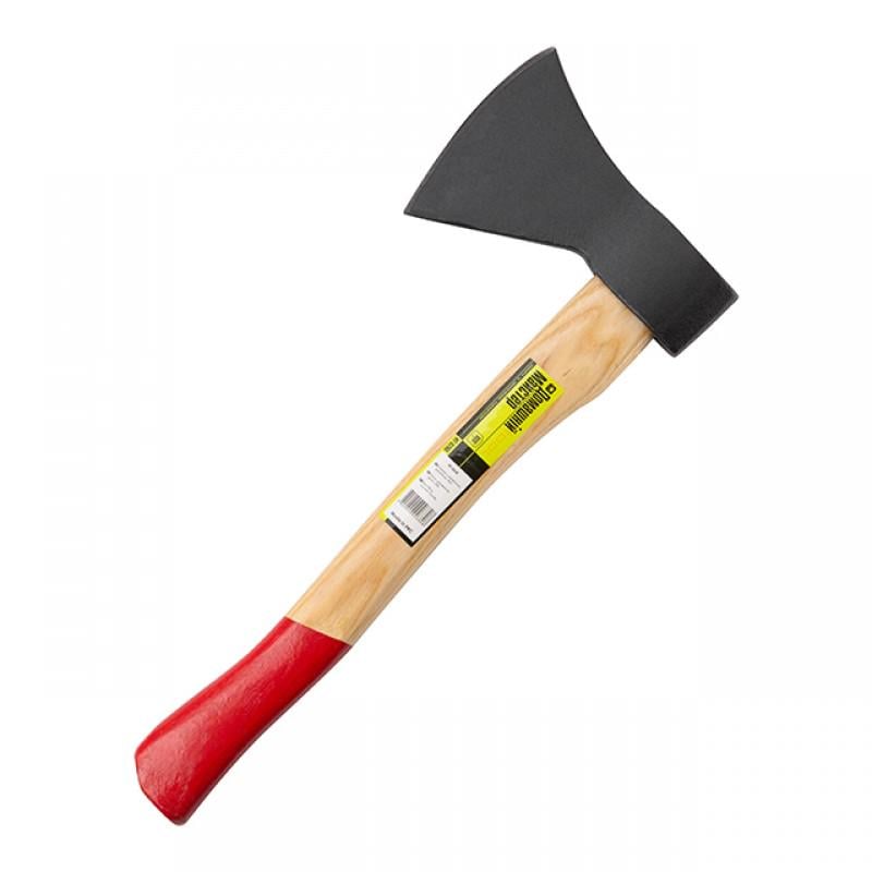 Топор INTERTOOL HT-0268 800 г с деревянной рукояткой (32406795)