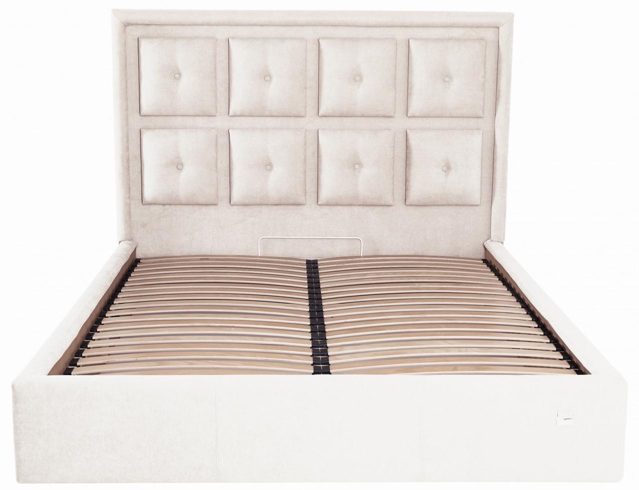 Кровать Windsor Comfort Мисти с подъемным механизмом и нишей для белья 140х200 см Бежевый