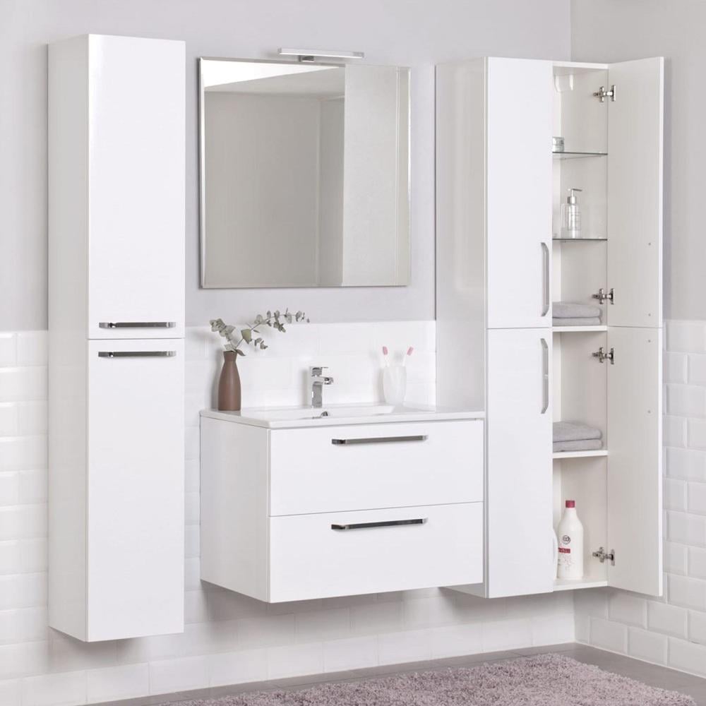 Пенал подвесной MVK Vostok Нота 60 глянцевый 600х300х1600 см Белый (7980) - фото 9 Пенал подвесной MVK Vostok Нота 60 глянцевый 600х300х1600 см Белый (7980) - фото 9