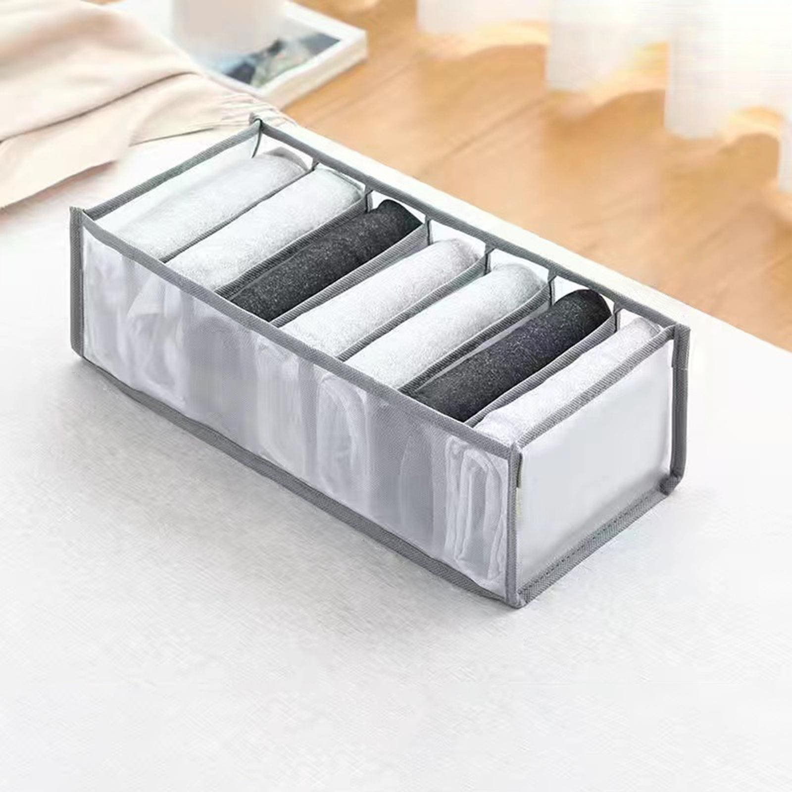 Комплект органайзерів для зберігання речей 4 шт. (29433496) - фото 7 Комплект органайзерів для зберігання речей 4 шт. (29433496) - фото 7