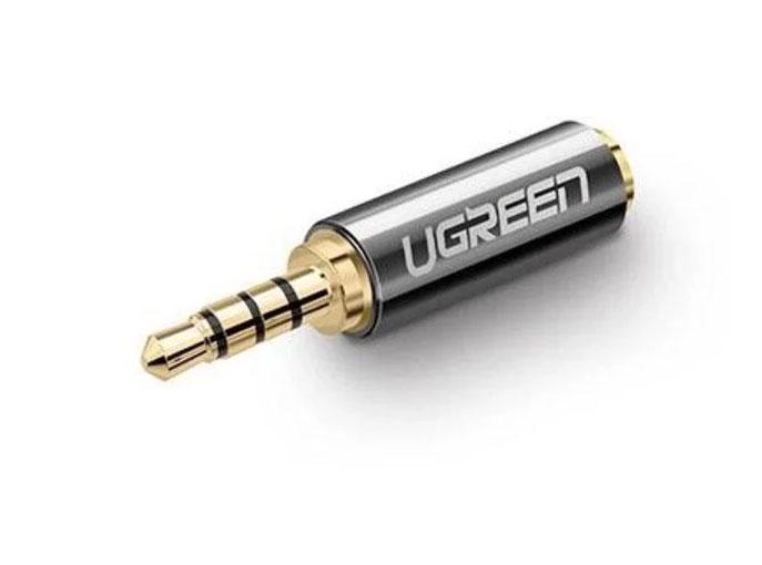 Переходник UGREEN UGR-20501 2,5/3,5 мм Черный (23264287)