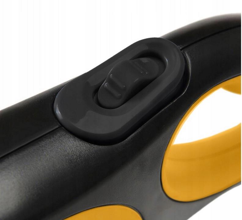 Поводок для собаки автоматический Alpimax лента 8 м с блокадой (2377157030) - фото 4