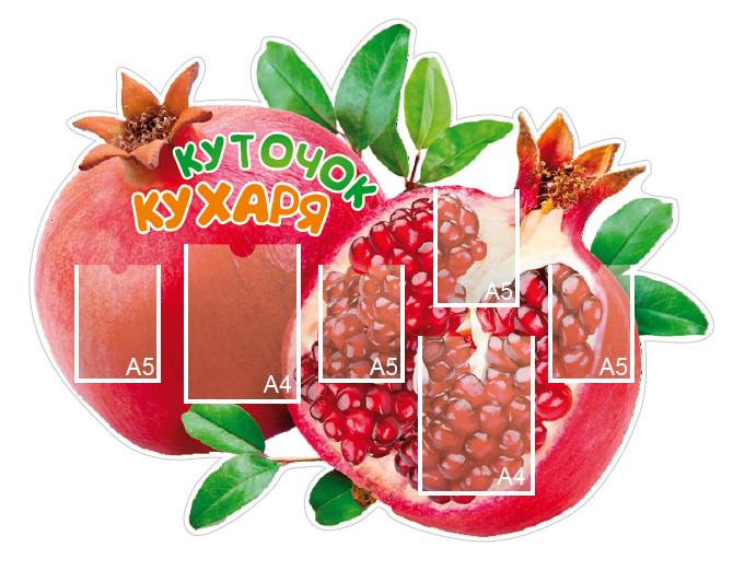 Стенд из ПВХ для столовой 1365х1000 мм (MH0005) Стенд из ПВХ для столовой 1365х1000 мм (MH0005)