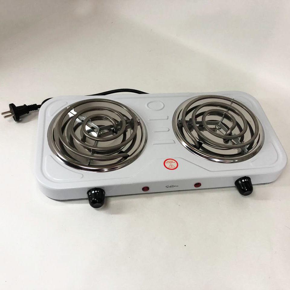 Плита електрична Suntera Білий (DP-1915) - фото 8 Плита електрична Suntera Білий (DP-1915) - фото 8