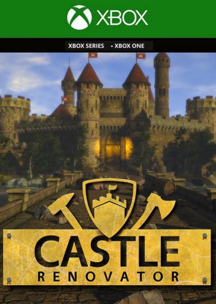 Ключ активації Castle Renovator для Xbox One/Series (57006801)