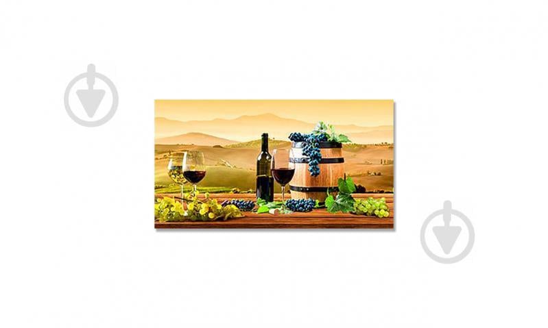 Наклейка виниловая на стол Zatarga "Виноградная долина" 650х1200 мм (Z181335/1st)