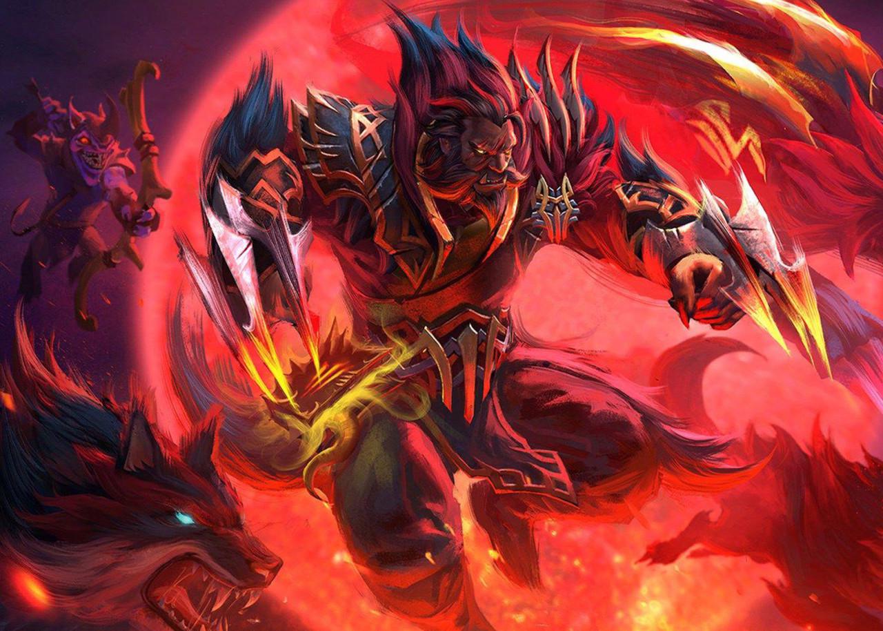 Картина GeekLand Dota 2 Fan-art 60х40 см (DT.09.139)
