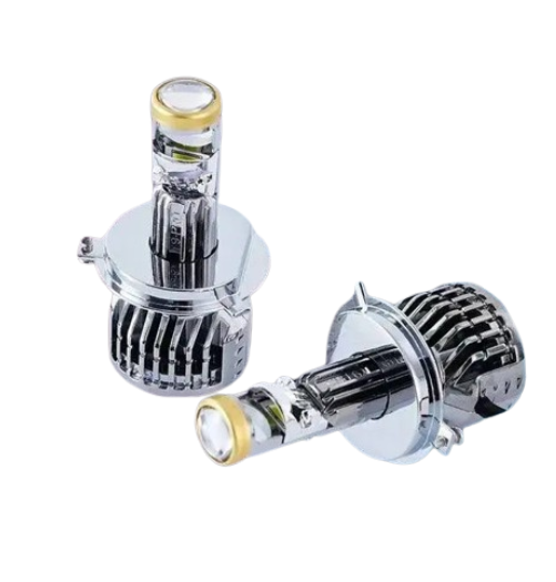 Автомобильные Mini BI-LED линзы Y9-Pro H4 (00331)