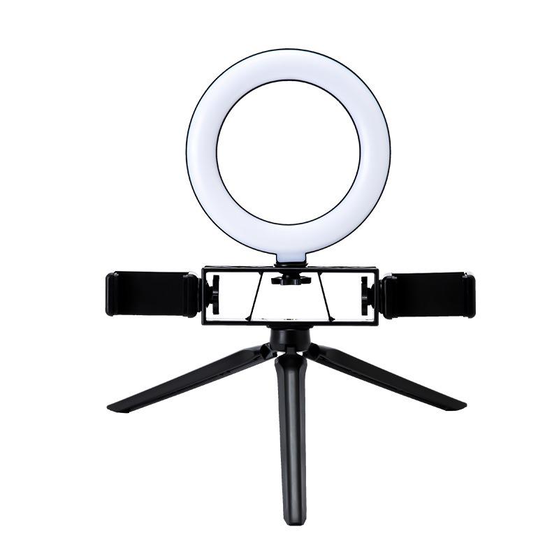 Кольцевая лампа Multi-Position Fill Light 16 см с держателями