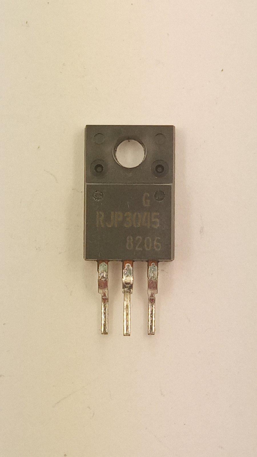 Транзистор RJP3045 N-channel 35A 360V 150ns TO-220F (30567) Транзистор RJP3045 N-channel 35A 360V 150ns TO-220F (30567)