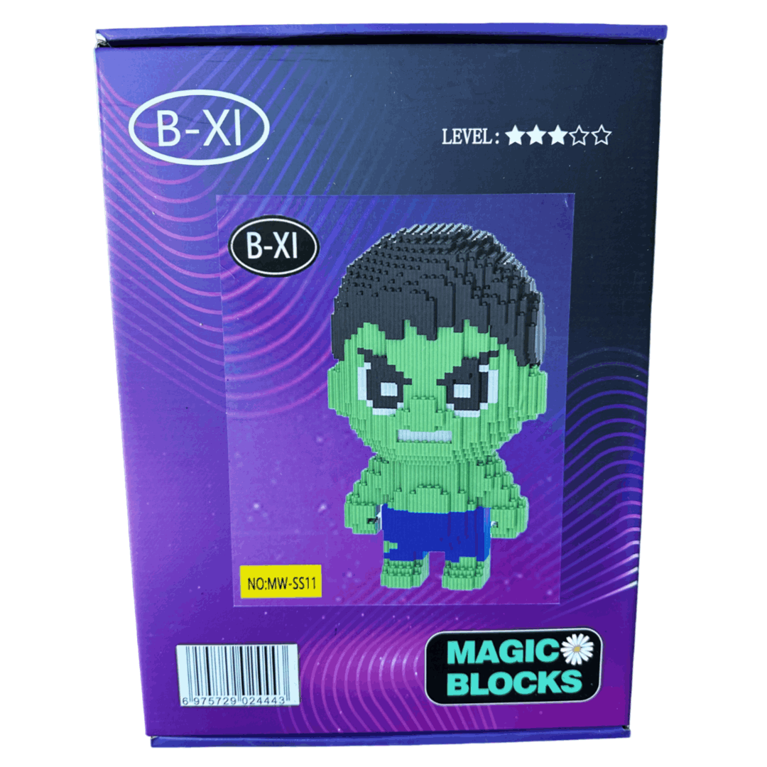 Конструктор Magic Blocks Віднем 3489 деталей (MW-SS11) - фото 3