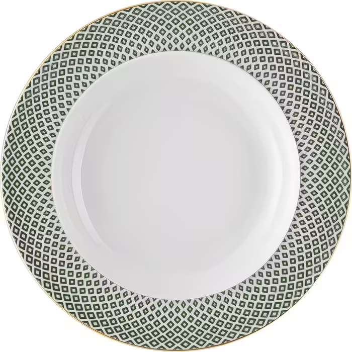 Тарілка супова Rosenthal Francis Carreau Vert 22 см (2667470)