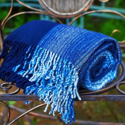 Плед Кардинал 140х200 см Темно-синий - фото 4 Плед Кардинал 140х200 см Темно-синий - фото 4