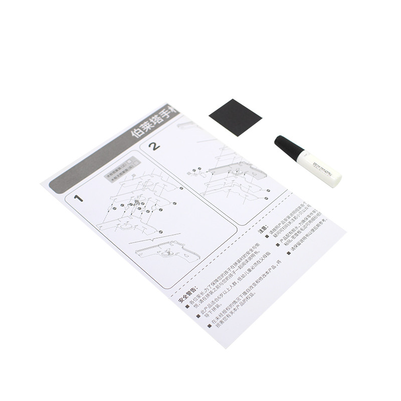 Конструктор 3D Robotime JQ202 Пистолет деревянный - фото 4 Конструктор 3D Robotime JQ202 Пистолет деревянный - фото 4