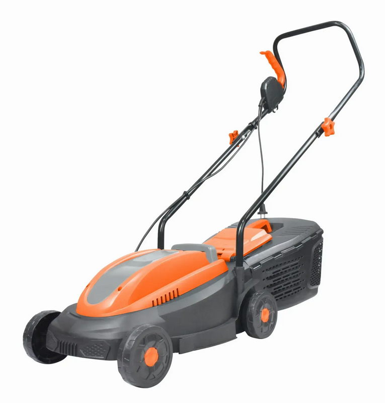 Газонокосарка електрична 2600 Вт 320 мм 20/40/55 мм Помаранчевий (KD5361)