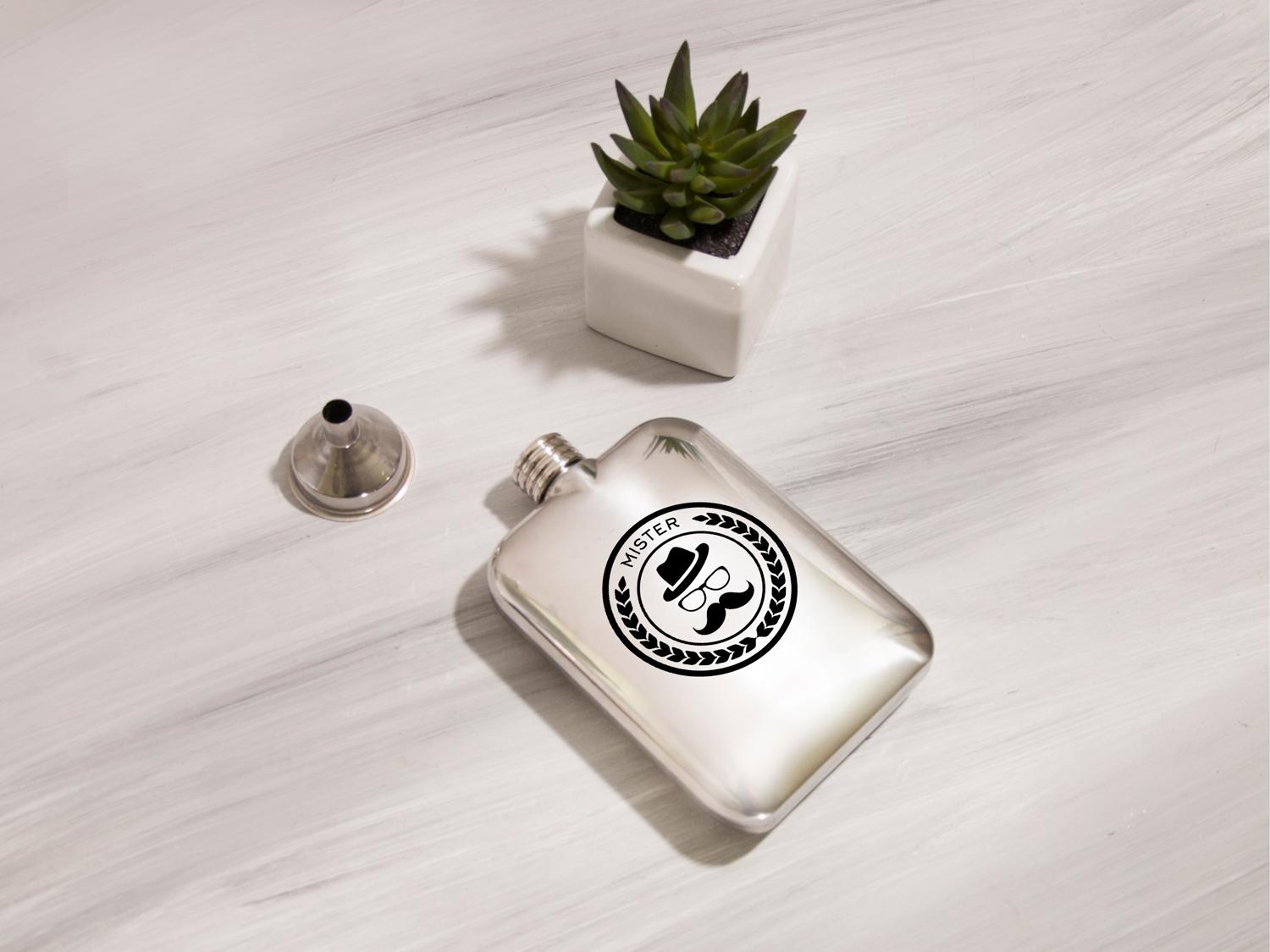 Фляга WoodPresentStudio Mister 150 мл
