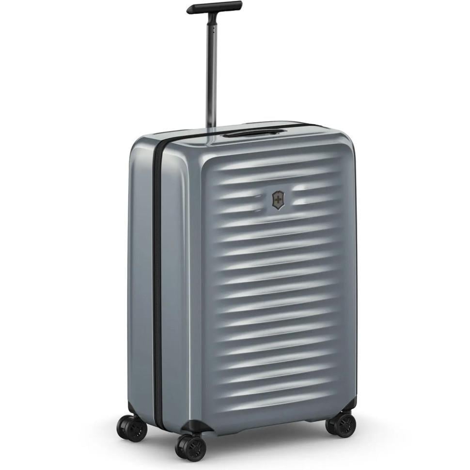 Валіза Victorinox Airox Large Hardside полікарбонат L Сірий (32163271)