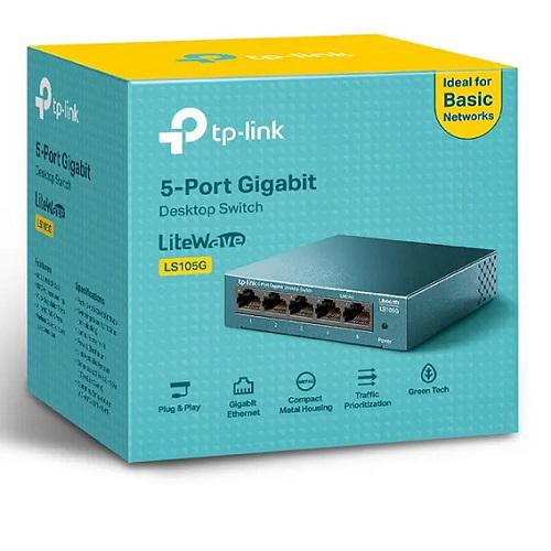 Комутатор TP-Link LiteWave LS105G (d3404935) - фото 3