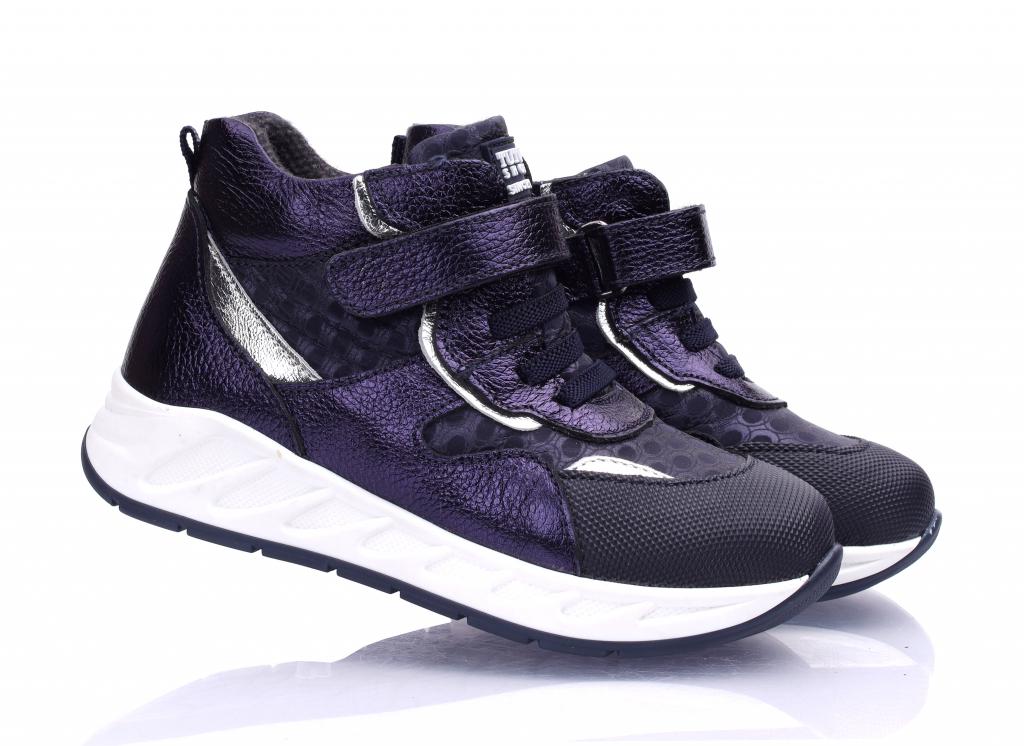 Черевики осінні Topitop для дівчаток 2612 р. 26 Синій