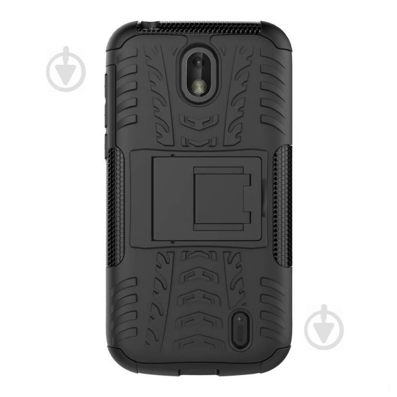 Чехол Armor Case для Nokia 1 Черный (hub_BuZP32972)