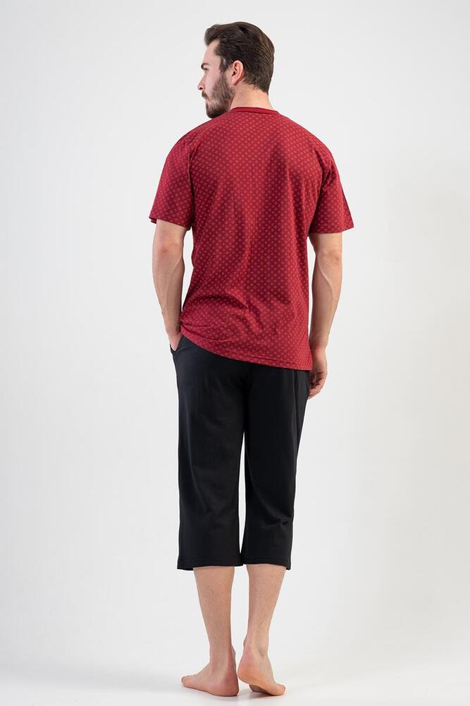 Пижама Good Look 201602x21 мужск L Бордовый (188495-1) - фото 4 Пижама Good Look 201602x21 мужск L Бордовый (188495-1) - фото 4